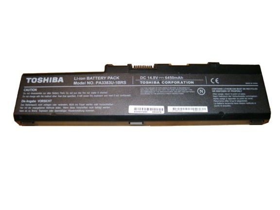 12 Cell Battery Fits Toshiba Satellite  PA3383U-1BRS  (NOT CLONE